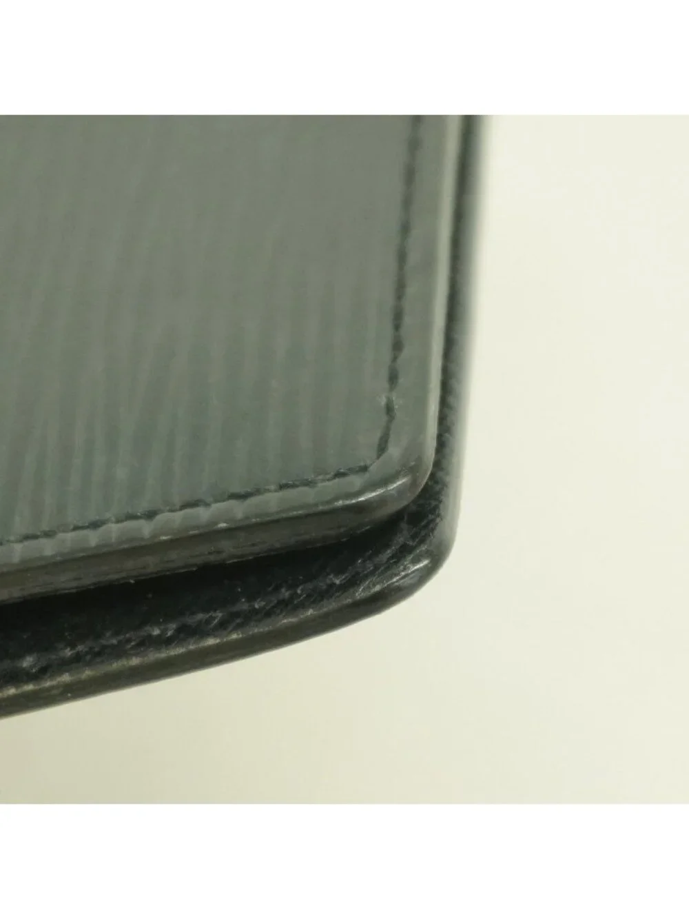 Louis Vuitton Notebook Cover Epi Agenda PM Noir